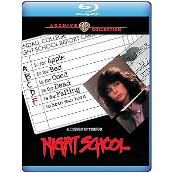 その他 Night School [DVD] Night School (2018) | DVD Database | Fandom